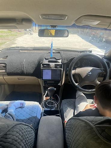 lancer 9: Nissan Cefiro: 2002 г., 2 л, Автомат, Газ, Седан — 6