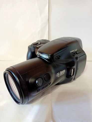 Фотоаппараты: Продаю Olimpus is-3000 отличный пленочный фотоаппарат, полностью