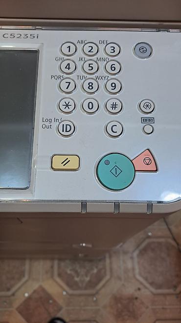 printer a3: Canon imageRUNNER ADVANCE C5235i çoxfunksiyalı ofis avadanlığı - — 4