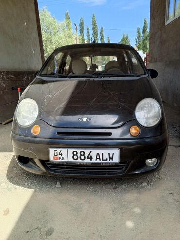 мерседес ашка: Хэтчбек Daewoo Matiz черного цвета, компактный городской автомобиль