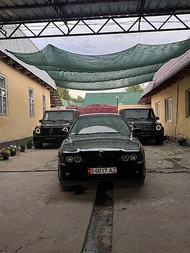 BMW: BMW 5 series: 2002 г., 2.5 л, Механика, Бензин, Седан — 9