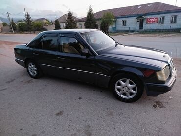 Mercedes-Benz: Mercedes-Benz W124: 1991 г., 2.3 л, Механика, Бензин, Седан