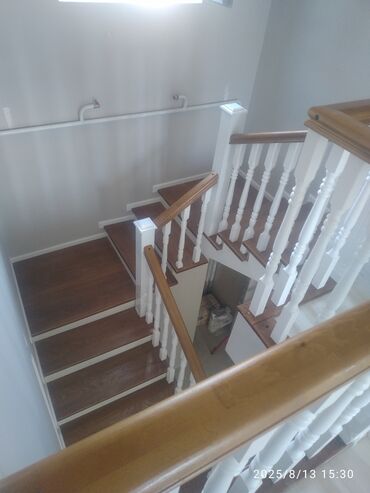 Деревянные лестницы: "шаты" компаниясы сиздерге үйүңүздүн тепкичтерин ( лестница ) жасап — 7