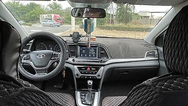 электрическ: Hyundai Elantra: 2018 г., 0.2 л, Автомат, Бензин, Седан — 8