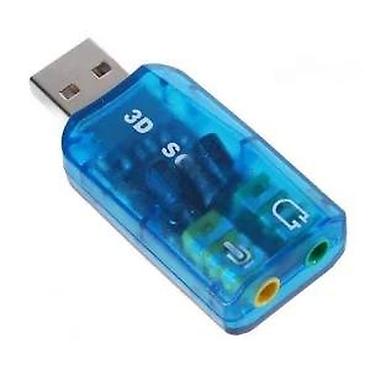 Video kartice i zvučne kartice: USB eksterni zvučni adapter 3D Sound - USB zvučna kartica u — 8