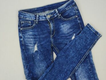 diy stare dżinsy: Jeansy damskie, rozmiar S