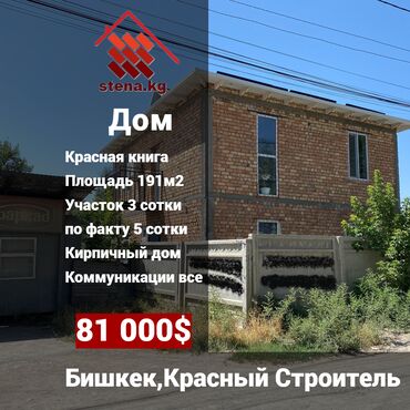 снять дом на долгий срок: Дом, 191 м², 6 комнат, Собственник, Евроремонт