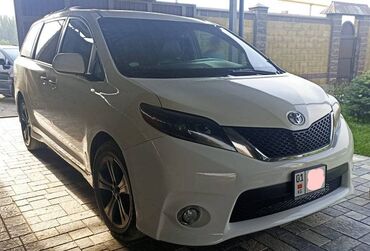 avtomobil tojota sienna: Toyota Sienna: 2015 г., 3.5 л, Автомат, Бензин, Минивэн