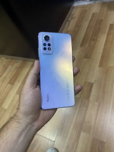 Redmi: Redmi Note 12 Pro, 256 GB, rəng - Ağ, Barmaq izi