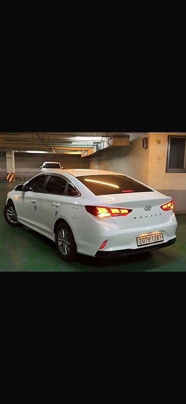 Транспорт: Hyundai Sonata: 2022 г., Автомат, Газ — 3