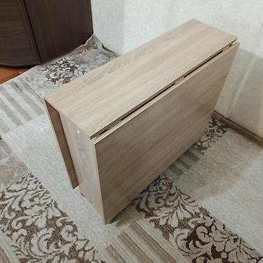 Столы-трансформеры: Стол раскладной. 1,55-85см, высота 75см at lalafo.kg — 3 Столы-трансформеры: Стол раскладной. 1,55-85см, высота 75см — 3