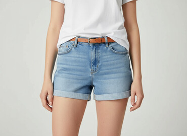 mohito spodnie jeansy: Gina Tricot, Шорти жіночі, розмір M