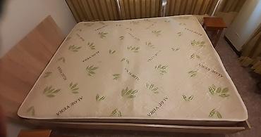Матрасы: Матрас двуспальный Aloe Vera 1500 сом. Торг возможен - Размер: 160 × — 4