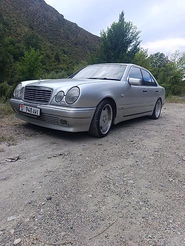 belarus 892 2: Mercedes-Benz E-Class: 1997 г., 3.2 л, Автомат, Бензин, Седан — 2