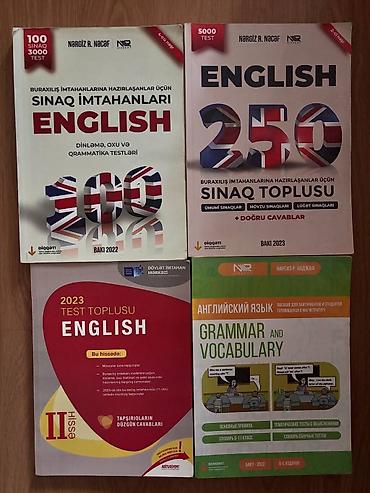 Testlər: İngilis dili Testlər 11-ci sinif, DİM, 2-ci hissə, 2023 il — 1