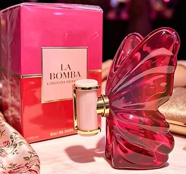 bomba: La bomba Parfum original 80ml baqli qutuda — 1