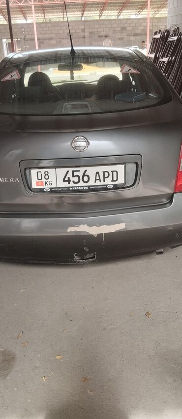 Nissan: Nissan Primera: 2002 г., Автомат, Седан
