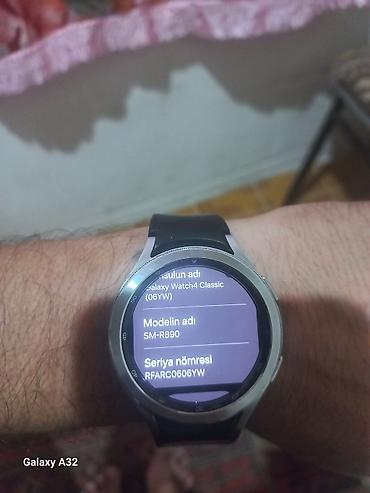 samsung watch 1: İşlənmiş, Smart saat, Samsung, Sensor ekran, rəng - Qara — 6