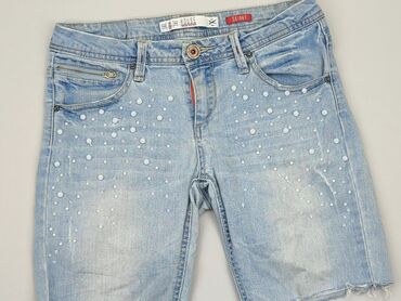 spodenki krótkie jeans: Krótkie Spodenki Damskie, House, M (EU 38), stan - Dobry