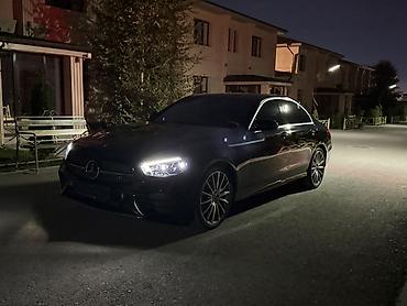 argb controller: Mercedes-Benz E-Class: 2021 г., 2 л, Автомат, Бензин, Седан — 2