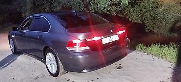 BMW: BMW 7 series: 2001 г., Седан — 2