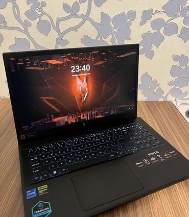 HP: İşlənmiş Acer Nitro, 15.6 ", Intel Core i7, 1 TB