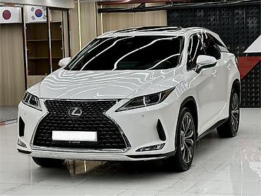 Lexus: Lexus RX: 2021 г., 3.5 л, Автомат, Бензин, Кроссовер — 2