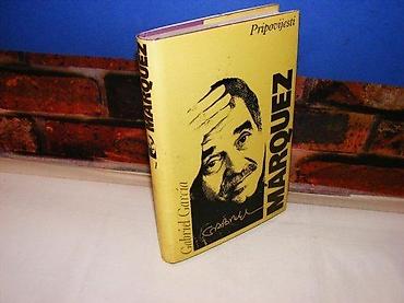 second hand valjevo: Marquez pripovijesti 1985 delo ljubljana tvrd povez na predlistu — 1