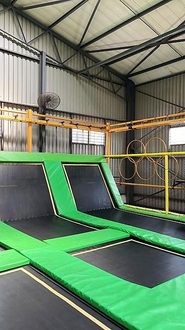 meta eynek: Batut 2.5+2.5 ölcüde 2 ədəd qalıb Trampolin Parkı – peşəkar quruluş və — 3
