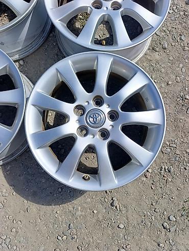 обмен на 5 5: Литые Диски R 16 Toyota, Комплект, отверстий - 5, Б/у — 6