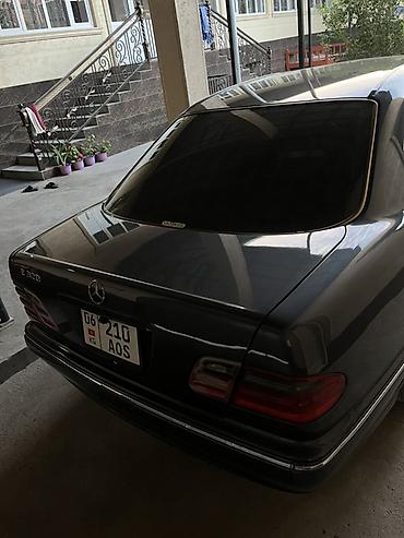 ош е34: Mercedes-Benz E-Class: 2000 г., 3.2 л, Автомат, Газ, Седан — 6