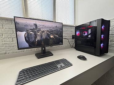 Masaüstü kompüterlər və iş stansiyaları: RTX 5070 / Ryzen 7 9700X / 32GB / ASUS ROG 4K 160Hz Продаю свой — 4