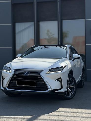 Lexus RX: 2018 г., 3.5 л, Вариатор, Гибрид, Кроссовер
