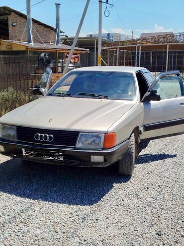 опель фронтера а: Audi 100: 1987 г., 2.2 л, Механика, Бензин, Седан