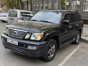 авто рассрочка бишкек фото: Lexus LX: 2007 г., 4.7 л, Автомат, Бензин, Внедорожник