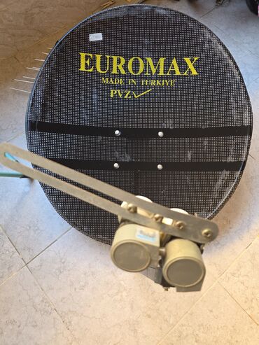 wifi modem satilir: Euromax peyk anten sistemi – tam dəst Dəstə daxildir: - Euromax
