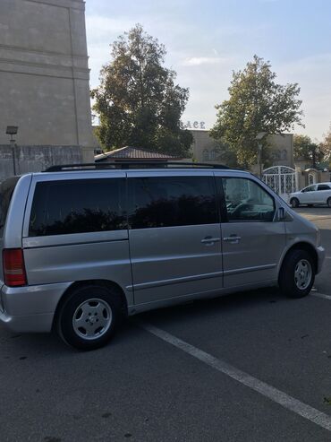 Mercedes-Benz: Mercedes-Benz V-Class/Vito miniven Xarici görünüş: - Gümüşü rəng — 9