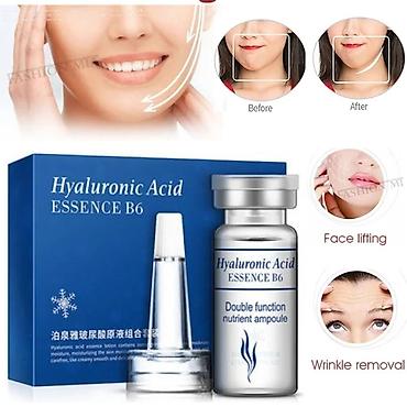 b1: BioAqua Hyaluronic Acid Essence B6 набор сывороток с Гиалуроновой — 4