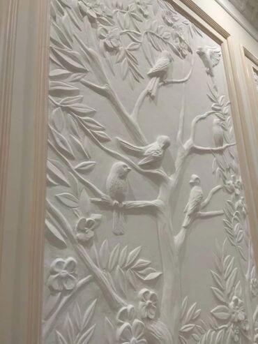 Другие стройуслуги: Изготовление баррельефов, стенные росписи, гипсовая лепнина, живопись — 7