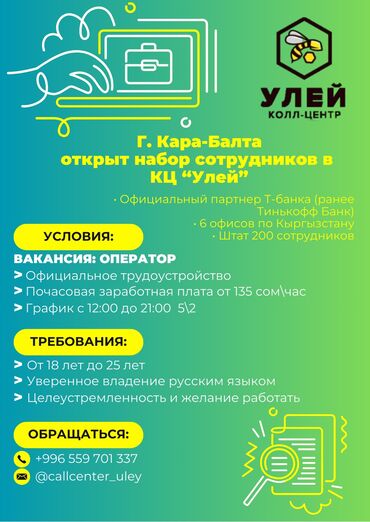 ищу работу в салоне: Оператор Call-центра