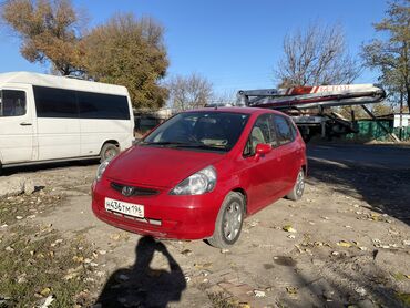 фит жас: Honda Fit: 2003 г., 1.3 л, Вариатор, Бензин, Хетчбек