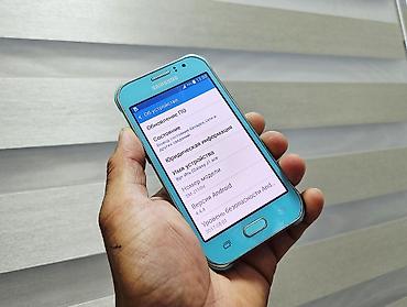 samsung j9: Samsung Galaxy J1, Б/у, 4 ГБ, цвет - Голубой, 2 SIM — 10