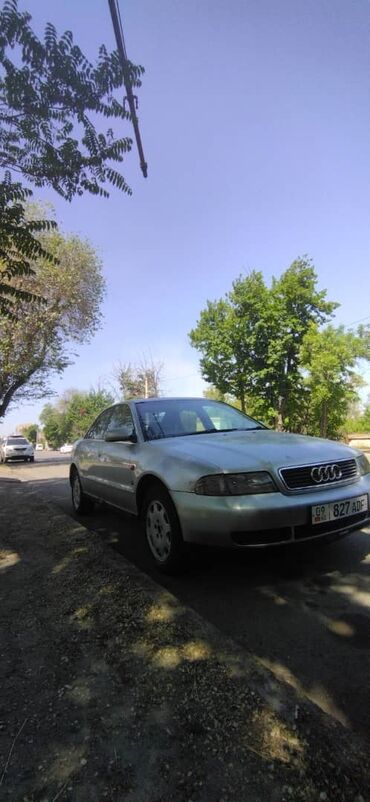 Audi: Audi A4: 1998 г., 1.8 л, Автомат, Бензин, Седан
