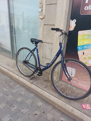 barter velosiped: İşlənmiş Şəhər velosipedi 28", sürətlərin sayı: 1, Ünvandan götürmə — 2
