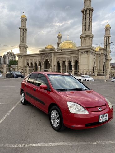 Honda: Honda Civic: 2003 г., 1.6 л, Механика, Бензин, Хэтчбэк