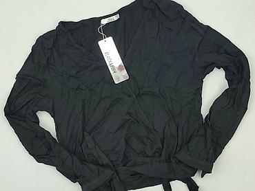 t shirty damskie basic: Black, Bluzka damska, rozmiar S — 1