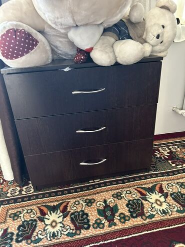 Спальные гарнитуры: Спальный гарнитур, Шкаф, цвет - Коричневый at lalafo.kg — 7 Спальные гарнитуры: Спальный гарнитур, Шкаф, цвет - Коричневый — 7