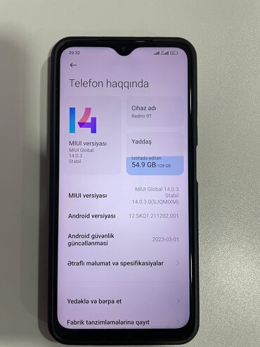 redmi not 11 s qiymeti: Redmi 9T, 128 ГБ, цвет - Красный, Две SIM карты