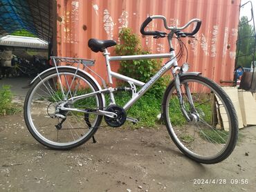 динамо: 18 000 сом Немецкий велосипед абалы соонун баары иштейт донголоктун