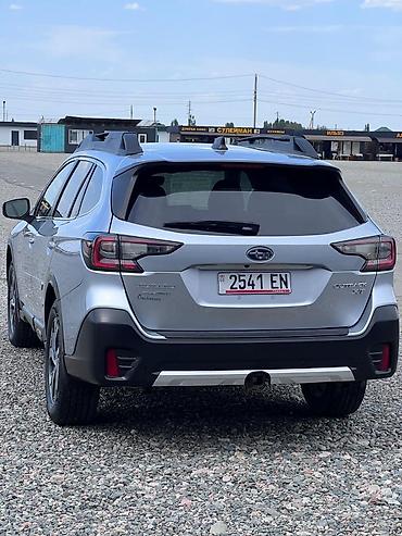 android avto: Subaru Outback: 2021 г., Вариатор, Бензин, Универсал — 4